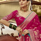 PINK SILK SAREE – A CLASSIC STATEMENT