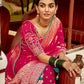 PINK SILK SAREE – A CLASSIC STATEMENT