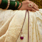 Royal Silk Saree With Intricate Embroidery