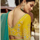 GRACEFUL GREEN SILK SAREE – A HERITAGE STATEMENT