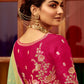 ETHEREAL MINT GREEN SILK SAREE – A GRACEFUL HERITAGE