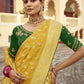 TIMELESS ELEGANCE IN YELLOW BANARASI SAREE
