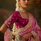 intricately embroidered blouse,