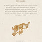 Gold designer saree with zari sequin bead embroidery and embroidered elephant motif