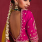 Isha Soft Silk Handwork Saree in Yellow