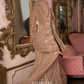 Celina Hand-Crafted Beige Palazzo Set