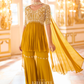 Tuscan Gold Peplum set