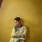 Lemon Yellow Saree
