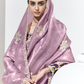 Pink Silk Saree with Embroidered Blouse – A Perfect Blend of Grace & Elegance