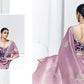 Pink Silk Saree with Embroidered Blouse – A Perfect Blend of Grace & Elegance