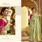 Ethereal Mint Green Silk Saree – A Graceful Heritage