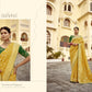 Timeless Elegance in Yellow Banarasi Saree