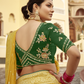 Timeless Elegance in Yellow Banarasi Saree