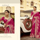 Bold & Beautiful Pink Banarasi Saree – A Classic Statement