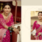 Bold & Beautiful Pink Banarasi Saree – A Classic Statement