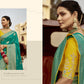 Graceful Green Silk Saree – A Heritage Statement