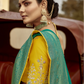 Graceful Green Silk Saree – A Heritage Statement