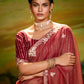 Classic Red Saree with Red Blouse — The Eternal Symbol of Grace