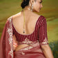 Classic Red Saree with Red Blouse — The Eternal Symbol of Grace
