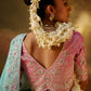 Heavy embroidery Blouse 