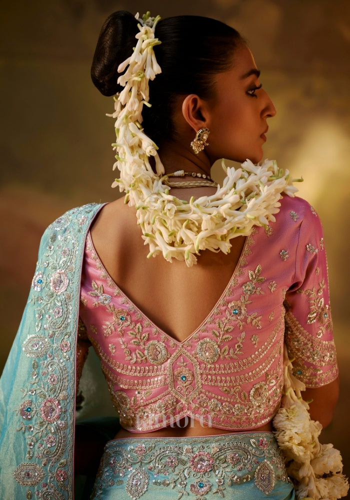 Heavy embroidery Blouse 