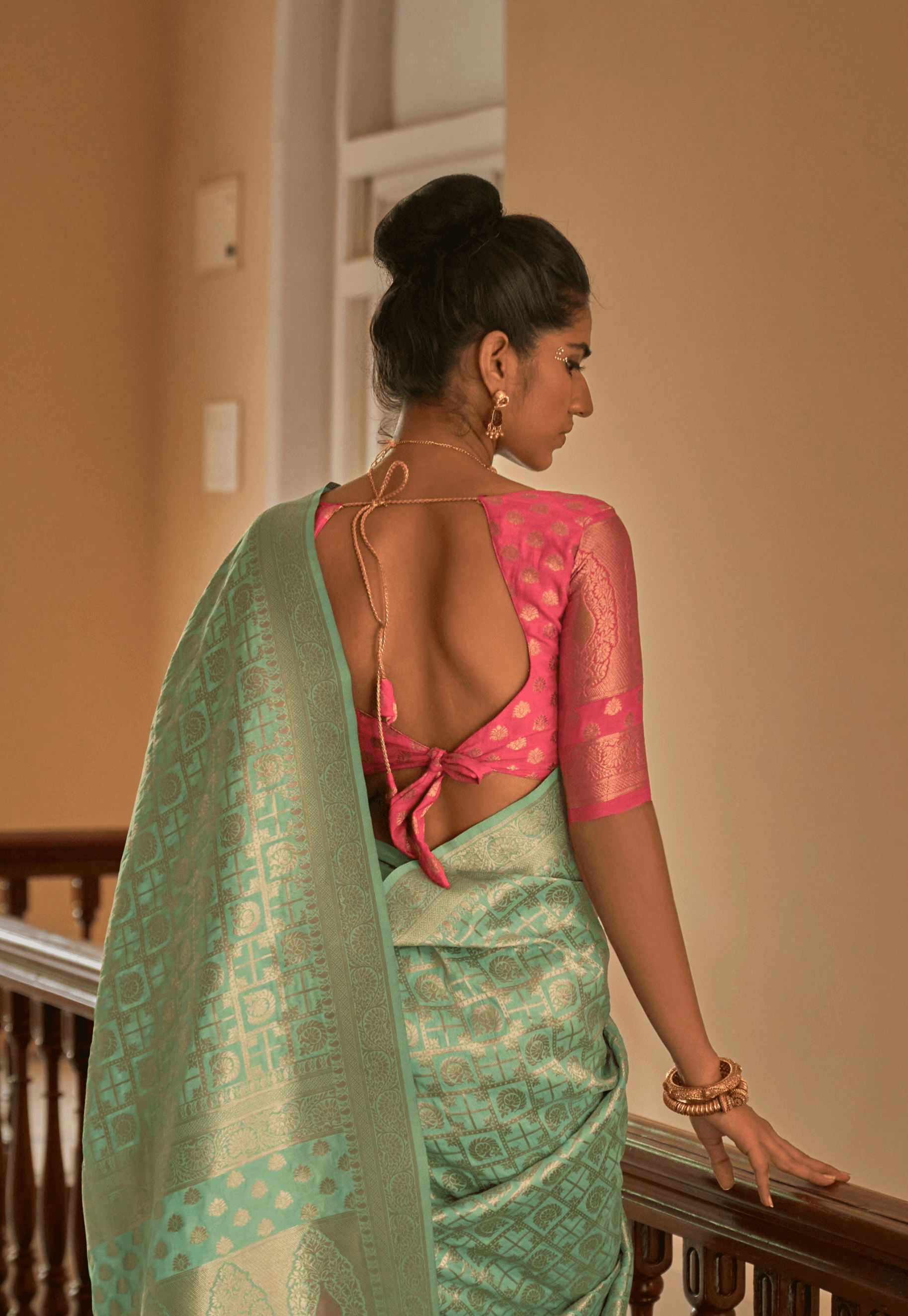 WHISPERS OF MINT: A TALE WOVEN IN SILK - Kimora.in
