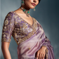 Suryamukhi Tissue Silk Saree In Pastel Purple
