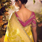 The Golden Sunrise: A Celebration in Yellow & Magenta
