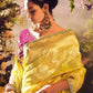 The Golden Sunrise: A Celebration in Yellow & Magenta