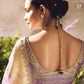 The Golden Lavender Serenade: A Dream Woven in Silk