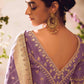 The Golden Lavender Serenade: A Dream Woven in Silk