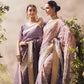 The Golden Lavender Serenade: A Dream Woven in Silk