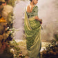 Green Silk Saree