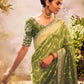 Green Silk Saree