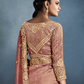 Tissue Embroidered Fancy Heavy Border Saree