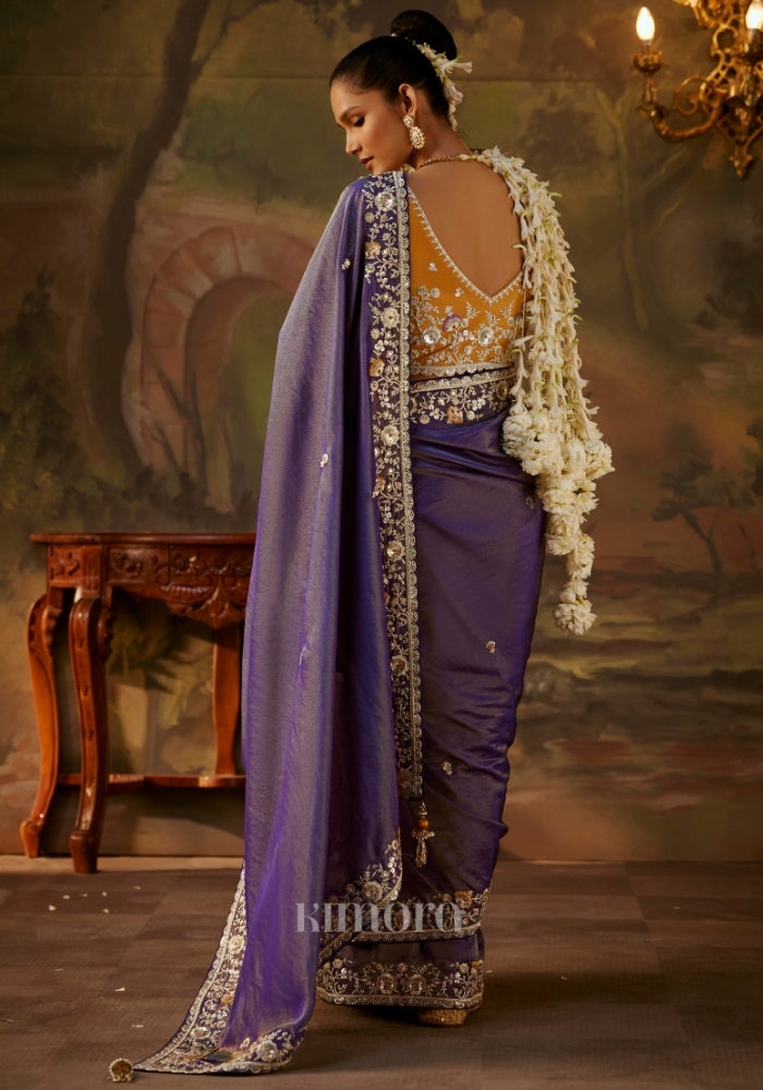 design blouse and zari thread work