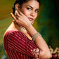 Classic Red Saree with Red Blouse — The Eternal Symbol of Grace
