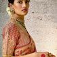 Royal Purple Banarasi Silk Saree with Traditional Zari Weaving