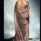 Grey Grace Pure Tissue Silk saree In Beige
