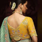 Elegant Sea Green Banarasi Silk Saree