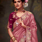 ROSE DESIGNER ORGANZA SILK SAREE