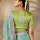 Elegant Sea Green Designer Saree – Perfect for Festive, Party & Wedding Wear