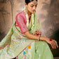 Sea Green Designer Saree