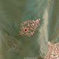 Zoya Tissue Silk Saree in Mint Green