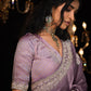 THE ROYAL GRACE – PURPLE KANJIVARAM SILK SAREE