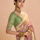 Blush Pink Kanjivaram Silk Saree