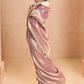 BLUSH PINK KANJIVARAM SILK SAREE WITH ELEGANT BLUE EMBROIDERED BLOUSE – SUBTLE GLAMOUR