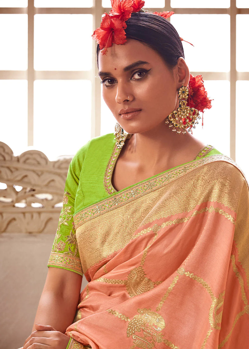 What Color Blouse Goes With A Saree?