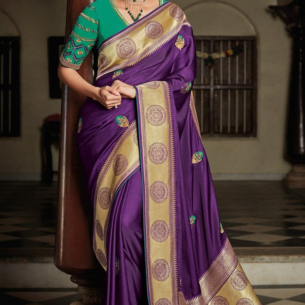 Shop Pure Paithani Silk Bridal Handloom Wedding Saree for Bride Online –  Page 4 – Sunasa